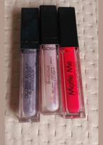 GOSH & SLEEK glosses! Blushes, oogschaduw, highlighters enz., Nieuw, Make-up, Ophalen of Verzenden, Lippen