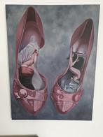 Sinners & saints schilderij 90 cm x 120 cm, Ophalen of Verzenden