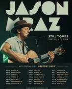 Jason Mraz - Düsseldorf tickets, Twee personen, September