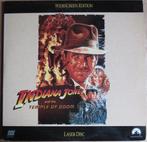 Indiana Jones and the Temple of Doom, laserdisc, Vanaf 12 jaar, Ophalen of Verzenden, Gebruikt