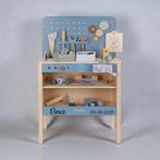 Little Dutch Werkbank met Naam - 42 Delig, Little Dutch Freubelshoponline, Verzenden, Meubelstuk of Keukentje, Nieuw
