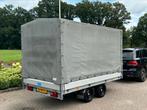 Hapert plateauwagen met huif, Ophalen, Zo goed als nieuw