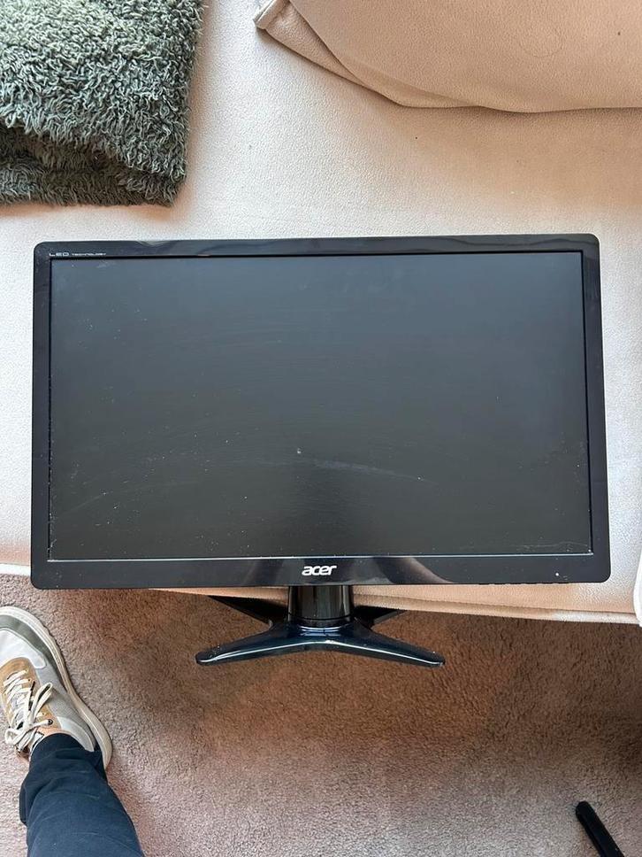 Acer G6 - zonder kabel, Computers en Software, Monitoren, Zo goed als nieuw, 60 Hz of minder, LED, HD, Ophalen
