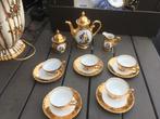 vintage koffie mokka servies bavaria in Victoriaanse stijl, Ophalen