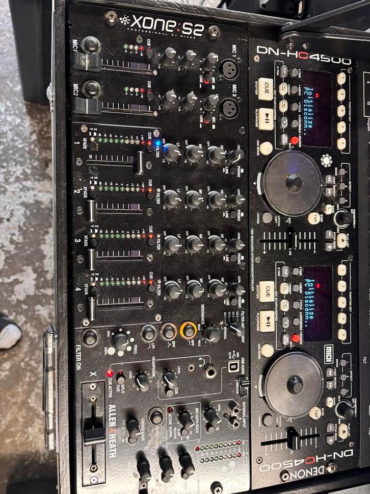 Allen & Heath Xone S2 DJ Mixer, Muziek en Instrumenten, Dj-sets en Draaitafels, Zo goed als nieuw, Dj-set, Overige merken, Ophalen of Verzenden