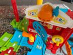 Vtech Toet Toet Brandweerkazerne, Ophalen, Gebruikt, Auto, Met licht
