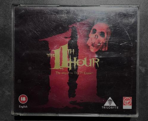 PC Game - The 11th Hour - Interactive Movie - Adventure, Spelcomputers en Games, Games | Pc, Zo goed als nieuw, Avontuur en Actie