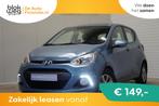 Hyundai i10 1.2i / Automaat / Airco / Camera / € 8.740,00, Auto's, Automaat, Stof, Gebruikt, Blauw