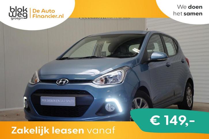Hyundai i10 1.2i / Automaat / Airco / Camera / € 8.740,00, Auto's, Hyundai, Bedrijf, Te koop, i10, ABS, Achteruitrijcamera, Airbags