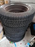 16" Winterbanden op velg (Bridgestone Blizzak), Ophalen, Gebruikt, Renault