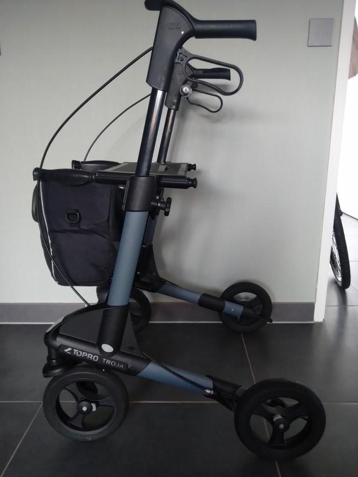 Rollator Topro Troja 2G M, Diversen, Rollators, Lichtgewicht, Ophalen of Verzenden