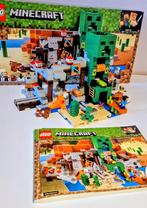 LEGO Minecraft De Creeper Mijn (21155), Ophalen of Verzenden, Zo goed als nieuw, Complete set, Lego