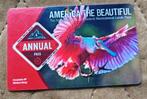 America the Beautiful annual pass, Drie personen of meer