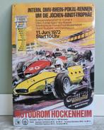 Metalen reclamebord Motodrom Hockenheim 1972, Ophalen of Verzenden, Zo goed als nieuw, Formule 1