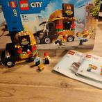 Lego City 60404 Burger Van - Compleet!, Ophalen of Verzenden, Zo goed als nieuw, Complete set, Lego