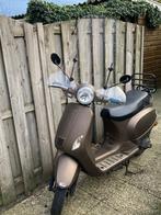 La Souris scooter (45km/h), inclusief helmen, Fietsen en Brommers, Scooters | Overige merken, Ophalen, Gebruikt, Maximaal 45 km/u