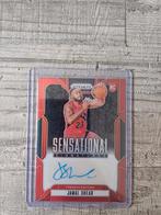 2024-25 Prizm Jamal Shead auto /99 - Raptors, Ophalen of Verzenden, Zo goed als nieuw, Plaatje