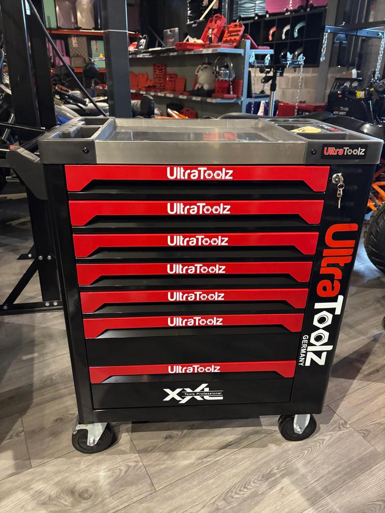 Nieuw Ultratoolz Autogereedschap Gereedschapswagen Gevuld, Ophalen of Verzenden, Nieuw