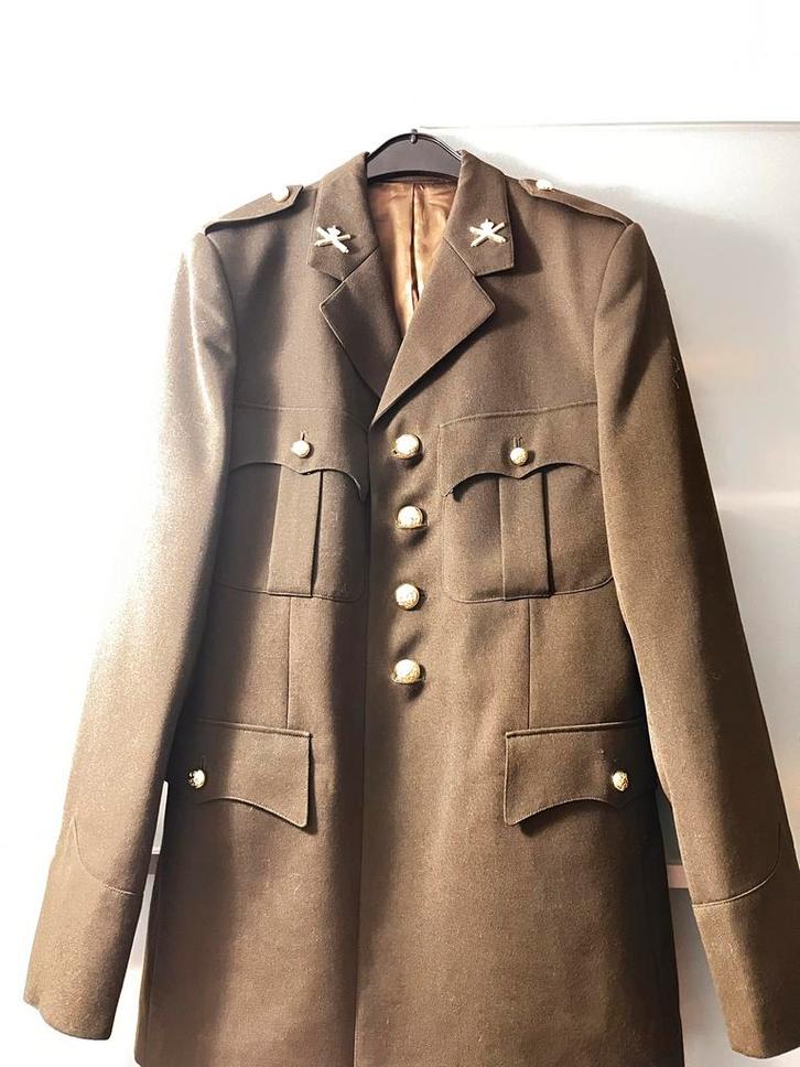 Uniformjas Landmacht - 1987, Verzamelen, Militaria | Algemeen, Landmacht, Kleding of Schoenen, Nederland, Ophalen of Verzenden