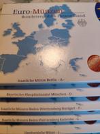 Duitsland 1 ct t/m 2 euro 2006 Proof ADFGJ HOLSTENTOR, Ophalen of Verzenden, Duitsland, Overige waardes, Setje