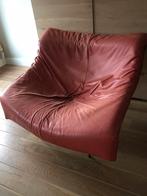 Montis butterfly van Gerard van den Berg, Huis en Inrichting, Fauteuils, Ophalen, Gebruikt, 75 tot 100 cm, Leer