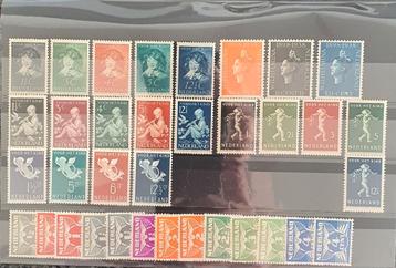 Kinderpostzegels & Postduivenzegels beschikbaar voor biedingen