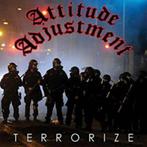 Attitude Adjustment - Terrorize CD US Hardcore 2016, Cd's en Dvd's, Cd's | Hardrock en Metal, Ophalen of Verzenden, Nieuw in verpakking