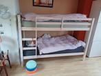 Gebruikt stapelbed TIES Leenbakker gratis af te halen! Zsm, Gebruikt, 90 cm, Tweepersoons, Ophalen of Verzenden