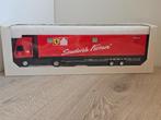 IVECO truck/oplegger tbv Scuderia Ferrari F1 Team. Eligor., Hobby en Vrije tijd, Modelauto's | 1:43, Ophalen of Verzenden, Zo goed als nieuw