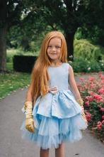 Feestjurk meisje - witte jurk - 6 kleuren - maat 68 tm 152, Kinderen en Baby's, Kinderkleding | Maat 92, Nieuw, Meisje, Het Betere Merk