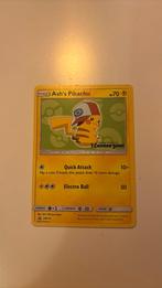 Ash’s Pikachu SM112, Ophalen, Gebruikt