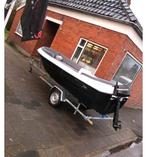Sloep 435 polyester, Watersport en Boten, Ophalen, Zo goed als nieuw, Polyester, Benzine