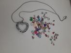 Medaillon memory ketting pasen party  love figuurtjes, Overige materialen, Ophalen of Verzenden, Zo goed als nieuw, Met hanger