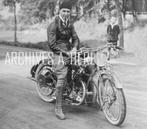 Astra 350 & Ernst Henne - Grand Prix Monza - 1925 foto, Verzenden, Foto, Nieuw, Voor 1940