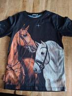 Paardenpraat Shirt - Maat 158/164, Jongen of Meisje, Ophalen of Verzenden, Zo goed als nieuw, Shirt of Longsleeve