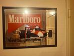 Marlboro Spiegel - Formule 1 World Championship Team, Ophalen, Zo goed als nieuw, Minder dan 100 cm, Rechthoekig
