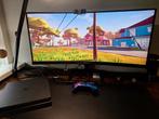 Playstation 4 slim, Ophalen, Gebruikt, Met 1 controller, Slim