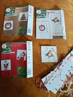 Kerstpatroontjes, Hobby en Vrije tijd, Borduren en Borduurmachines, Ophalen of Verzenden