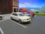 1992 Audi A6 C4 Avant - Rietze wit, Hobby en Vrije tijd, Modelauto's | 1:87, Ophalen of Verzenden, Nieuw, Auto, Roco
