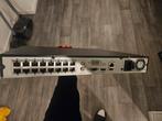 Hikvision NVR 16 kanal + 8IP Camera's, Audio, Tv en Foto, Videobewaking, Ophalen of Verzenden