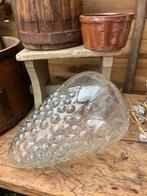 Grote Glazen Druif Kerstbal - 30cm, Ophalen