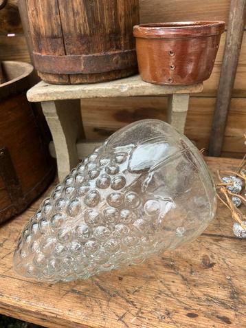 Grote Glazen Druif Kerstbal - 30cm beschikbaar voor biedingen