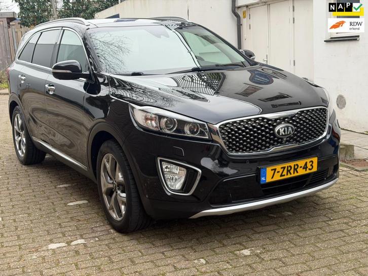Kia Sorento 2.2 CRDI ExecutiveLine, Auto's, Kia, Bedrijf, Te koop, Sorento, 360° camera, ABS, Adaptive Cruise Control, Airconditioning