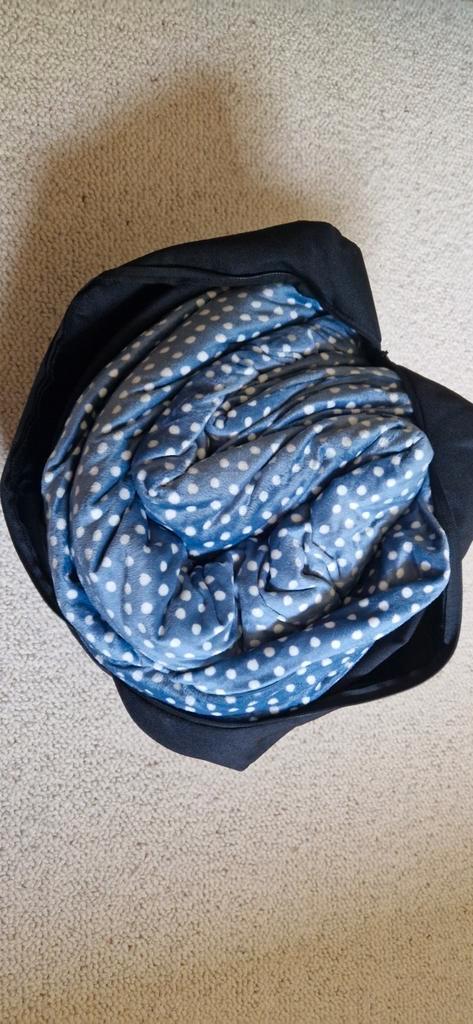 Hema verzwaarde deken 200x150 6.8kg blauw, Huis en Inrichting, Slaapkamer | Beddengoed, Zo goed als nieuw, Deken of Dekbed, Eenpersoons