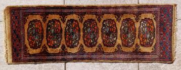 Origineel Perzisch tapijt, handgeknoopt, 93 x 31 cm beschikbaar voor biedingen