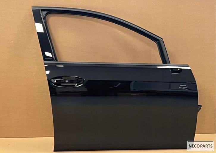 VW GOLF 8 VIII PORTIER DEUR RECHTS LY9T COMPLEET ORIGINEEL, Auto-onderdelen, Carrosserie en Plaatwerk, Achterklep, Volkswagen