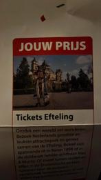 Tickets winterefteling 7 of 8 febr (4 stuks) Postcodeloterij, Tickets en Kaartjes, Drie personen of meer