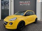 Opel ADAM 1.2 Slam Panoramadak/Cruise Control/Airco/Bluetoot, Auto's, Opel, Voorwielaandrijving, Gebruikt, Zwart, 4 stoelen
