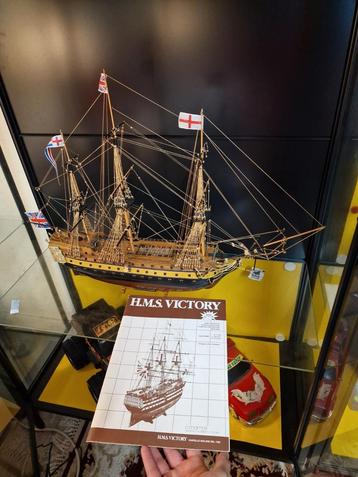 H.M.S Victory,victory,victory schep,victory ship,schepen.  beschikbaar voor biedingen