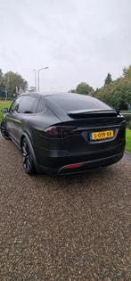 Tesla Model X P90D Ludicrous+ Signature Gratis Supercharger, Automaat, Model X, 7 stoelen, Elektrisch
